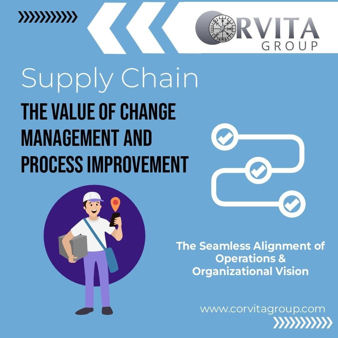 The Value of Change Management and Process Improvement